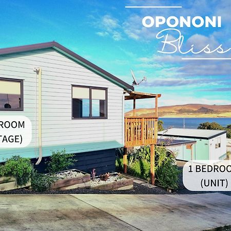 Opononi Bliss Villa Екстериор снимка
