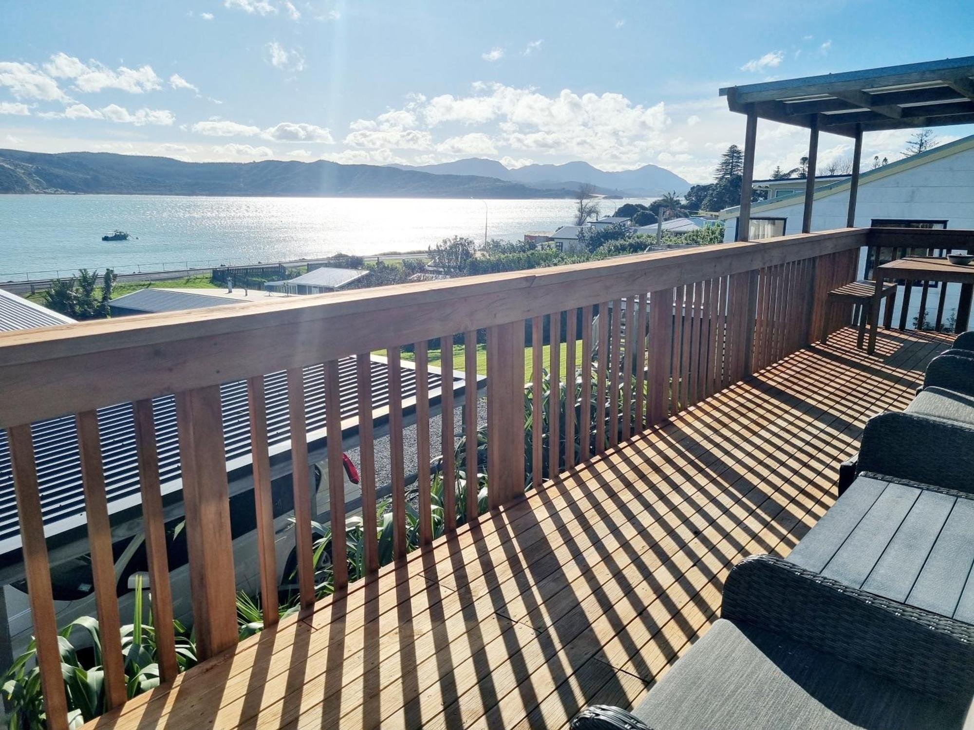 Opononi Bliss Villa Екстериор снимка