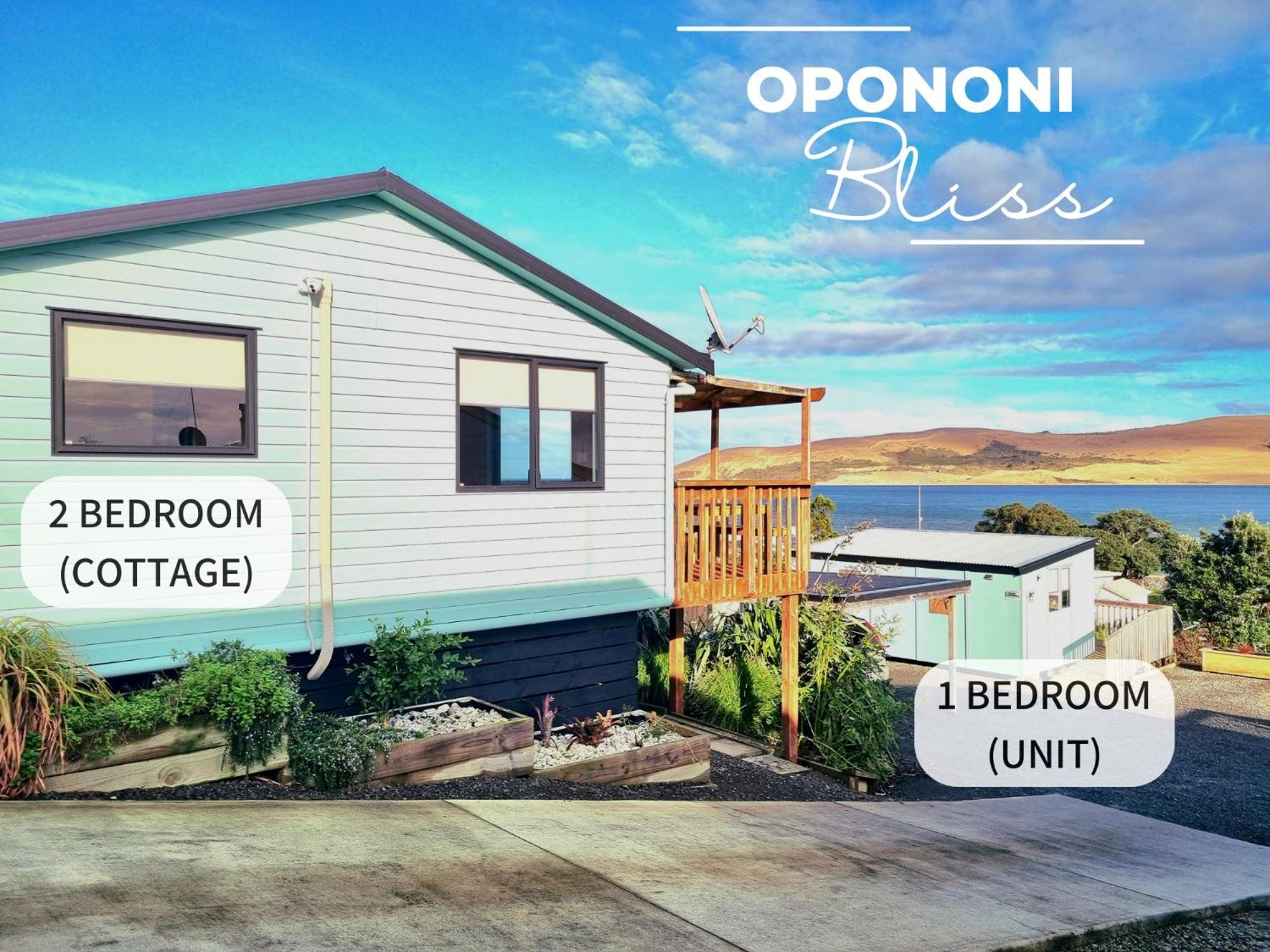 Opononi Bliss Villa Екстериор снимка